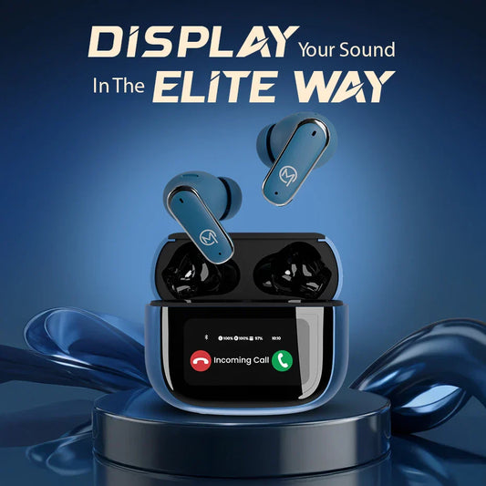 Introducing MBuds Elite: Your Smart, Interactive & Stylish Audio Companion