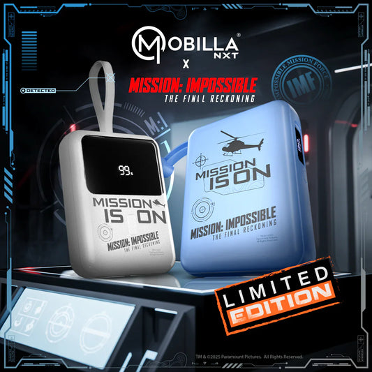 Mobilla x Mission Impossible: Unlimited Power, Unstoppable Style
