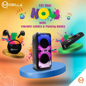 Get Ready to Amplify Your Holi Celebrations with Mobilla!