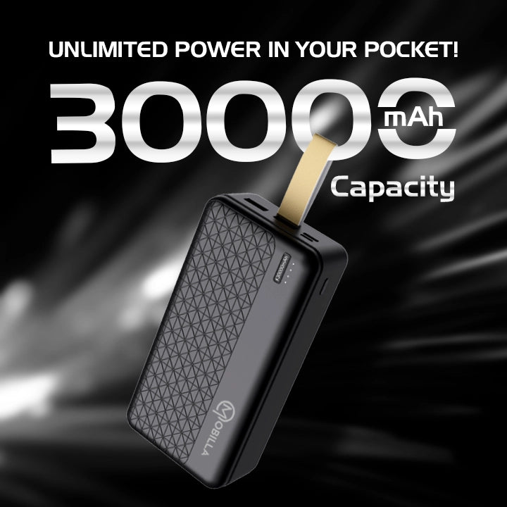 Mpower 302 - 30000mAH Power Bank in India