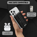 MPower Mag 1: 10000mAh MagSafe Wireless  Powerbank Black