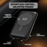 MPower Mag 1: 10000mAh MagSafe Wireless  Powerbank Black
