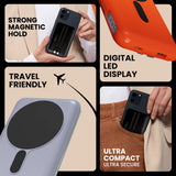 MPower Mag 1: 10000mAh MagSafe Wireless  Powerbank Black