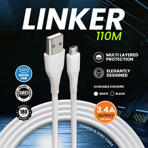 LINKER 110 MICRO-USB - WHITE