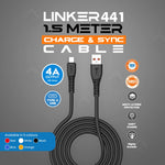 Load image into Gallery viewer, LINKER 441 TYPE-C - BLACK
