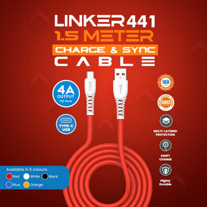 LINKER 441 TYPE-C - RED
