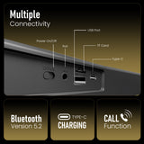 MRock 105: Wireless Portable Bluetooth Soundbar