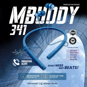 MBUDDY 341 - BLUE