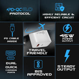 MCharge 745: 45W Fast Laptop Charging Adapter