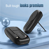 MPower Mag 3 10000mAh magnetic power bank with 22.5W power delivery, 15W wireless charging, built-in Type-C and Lightning cables, and MagSafe magnetic hold.