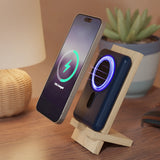 MPower Mag 1: 10000mAh MagSafe Wireless  Powerbank Black