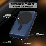 MPower Mag 1: 10000mAh MagSafe Wireless  Powerbank Black