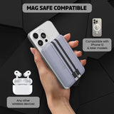 MPower Mag 1: 10000mAh MagSafe Wireless  Powerbank Black