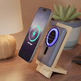 MPower Mag 1: 10000mAh MagSafe Wireless  Powerbank Black