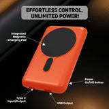 MPower Mag 1: 10000mAh MagSafe Wireless  Powerbank Black