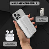 MPower Mag 1: 10000mAh MagSafe Wireless  Powerbank Black