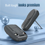 MPower Mag 3 10000mAh magnetic power bank with 22.5W power delivery, 15W wireless charging, built-in Type-C and Lightning cables, and MagSafe magnetic hold.