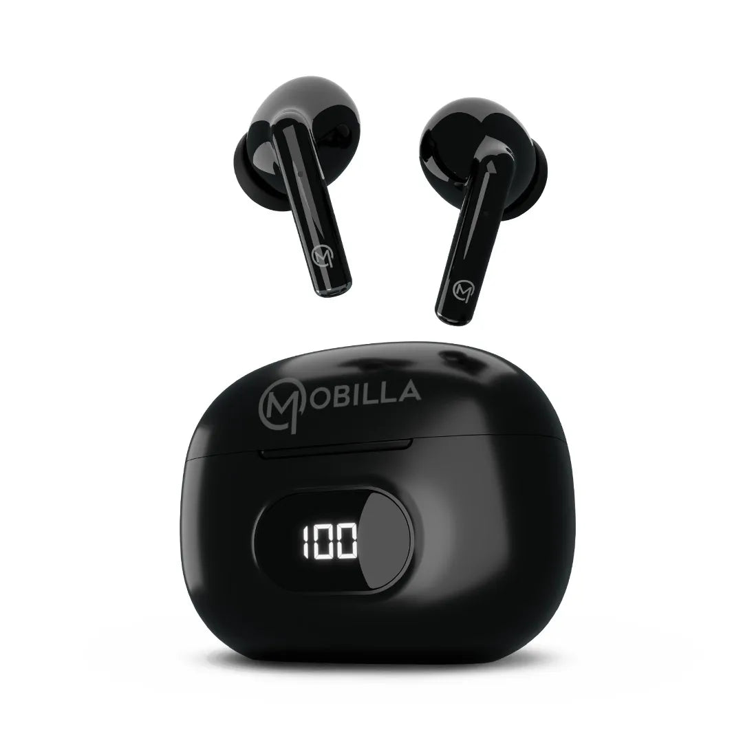 Black discount pro earbuds