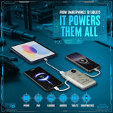 MPower X6 Mission Impossible Edition Powerbank