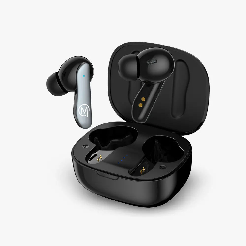 Black cheap pro earbuds