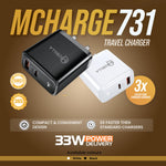 Load image into Gallery viewer, MCHARGE 731 - BLACK
