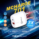 Load image into Gallery viewer, MCHARGE 701C - WHITE
