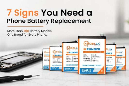 7 Signs You Need a Phone Battery Replacement