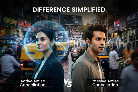 Active vs Passive Noise Cancellation: Difference Simplified