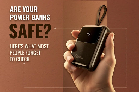 Are Your Power Banks Safe? Key Points You Must Know