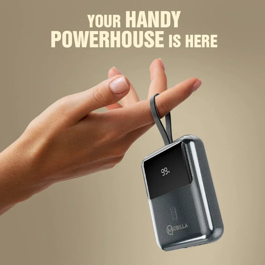 MPower X1 by Mobilla: Compact, Durable, and Powerful Charging On the Go