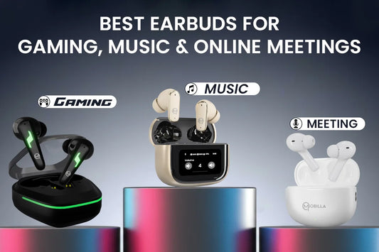 BEST TWS EARBUDS FOR GAMING, MUSIC & ONLINE MEETINGS in 2026