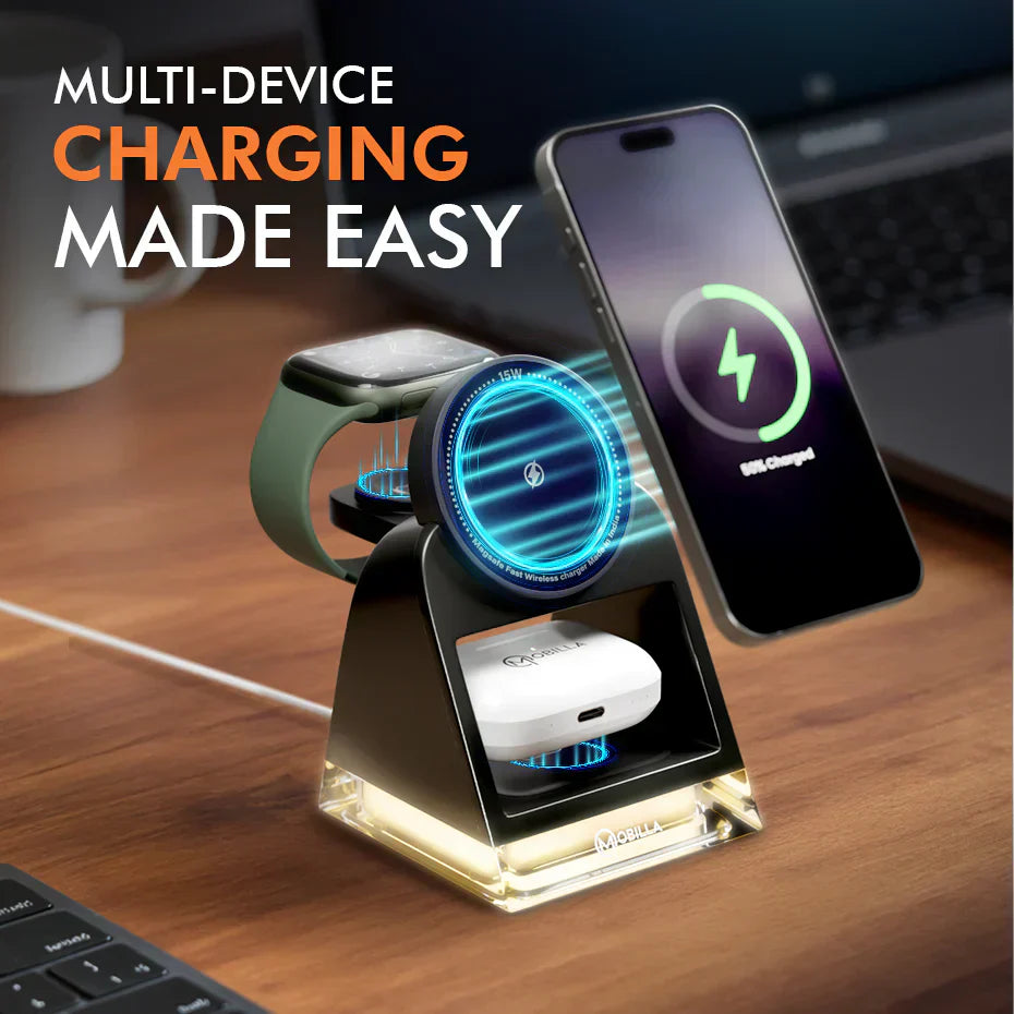 One Charger for All: The Rise of Multi-Device Wireless Charging Stations