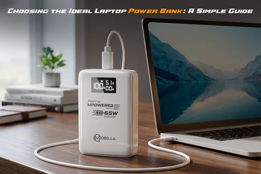 Choosing the Ideal Laptop Power Bank: A Simple Guide