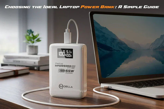 Choosing the Ideal Laptop Power Bank: A Simple Guide