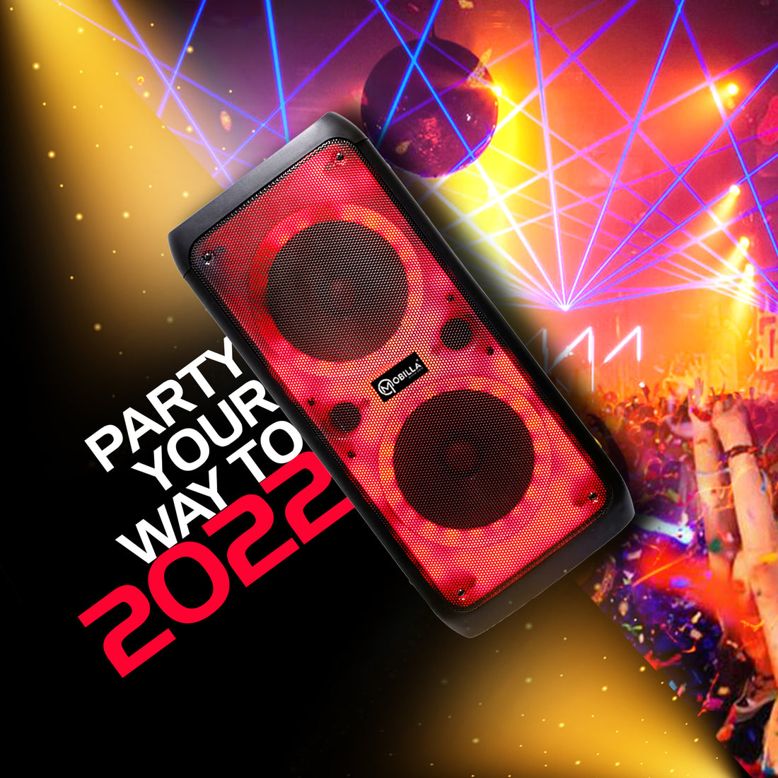 Party your way to '22