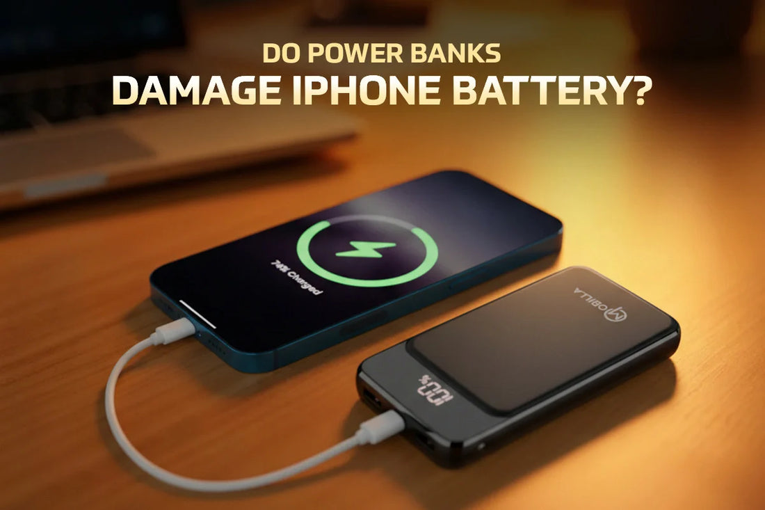 Do Power Banks Damage iPhone Battery?