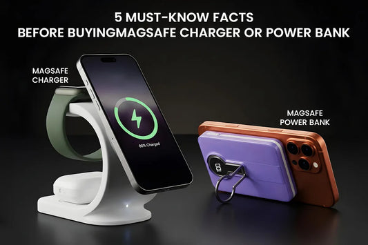 5 Must-Know Facts Before Buying a MagSafe Charger or Power Bank