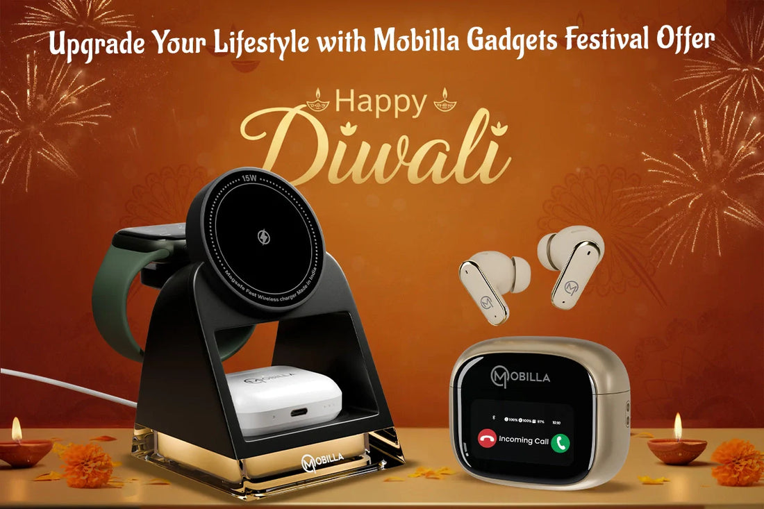 From Music to Charging How Mobilla Gadgets Upgrade Your Lifestyle This Festive Season