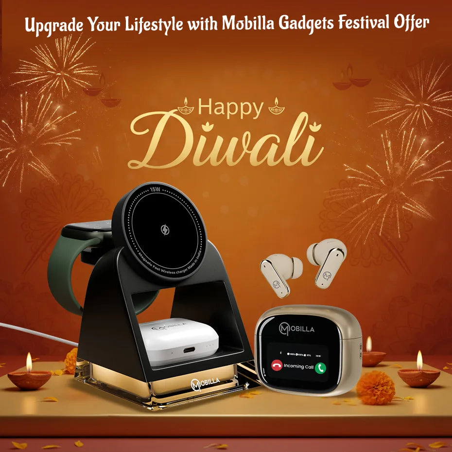 From Music to Charging How Mobilla Gadgets Upgrade Your Lifestyle This Festive Season