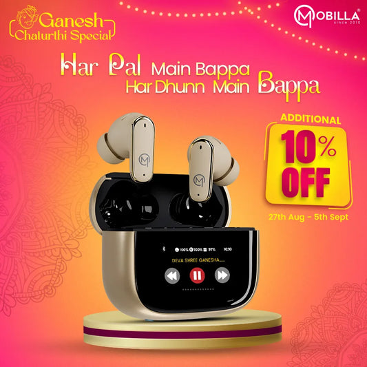 Keep Your Celebrations Charged: Mobilla’s Ganpati Festival 2025 Specials