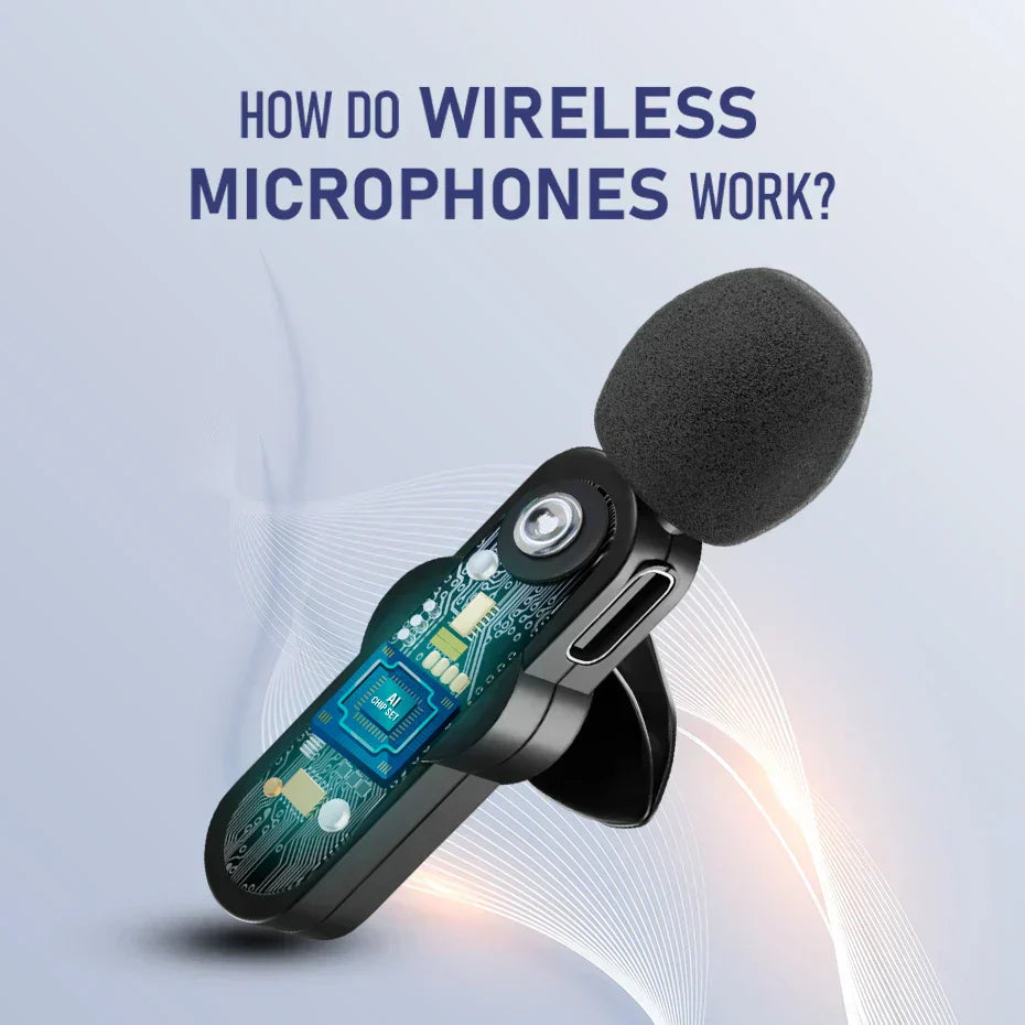 How Do Wireless Microphone Systems Work?  A Creator’s Guide with Mobilla’s MLapel 101