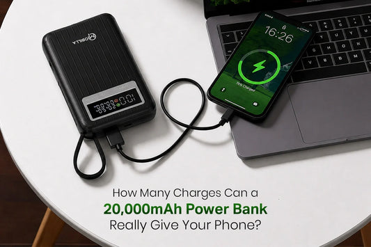 How Many Charges Can a 20,000mAh Power Bank Really Give Your Phone?