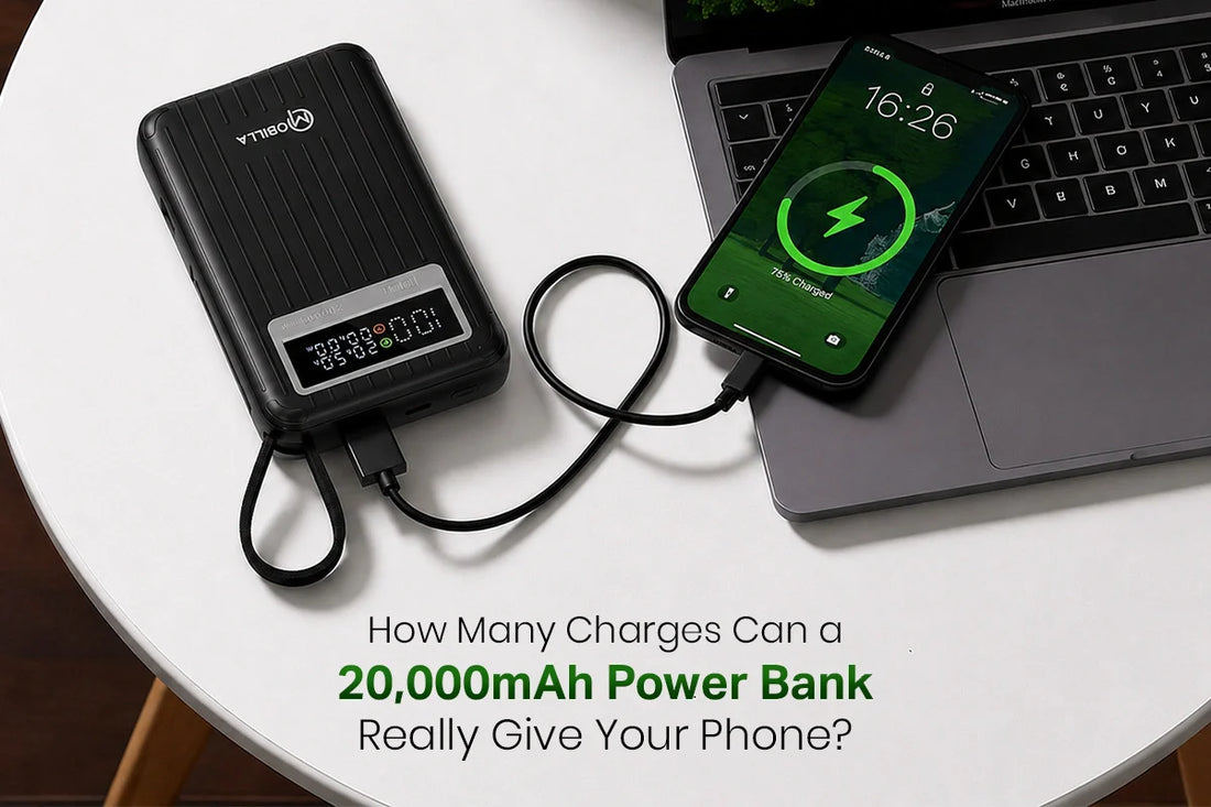 How Many Charges Can a 20,000mAh Power Bank Really Give Your Phone?
