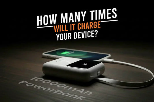 10,000mAh Power Bank: How Many Times Will it Charge Your Device?