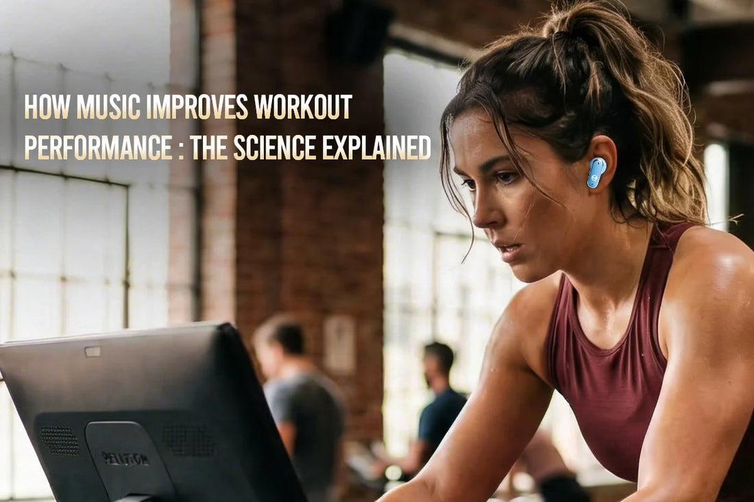 How Music Improves Workout Performance: The Science Explained