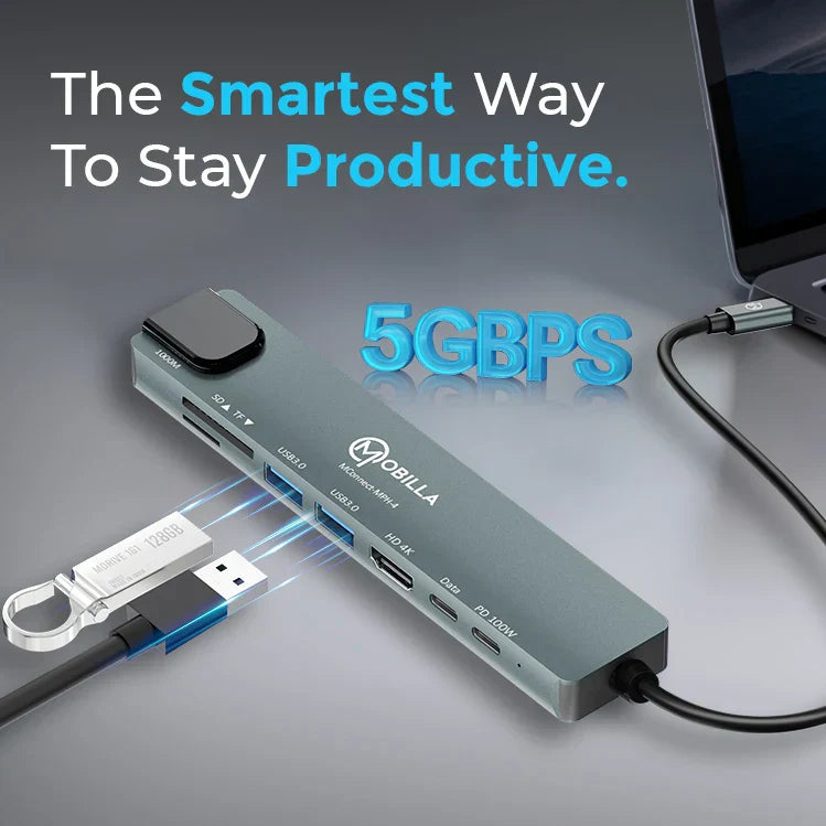 How to Choose the Best USB Hub for Better Productivity