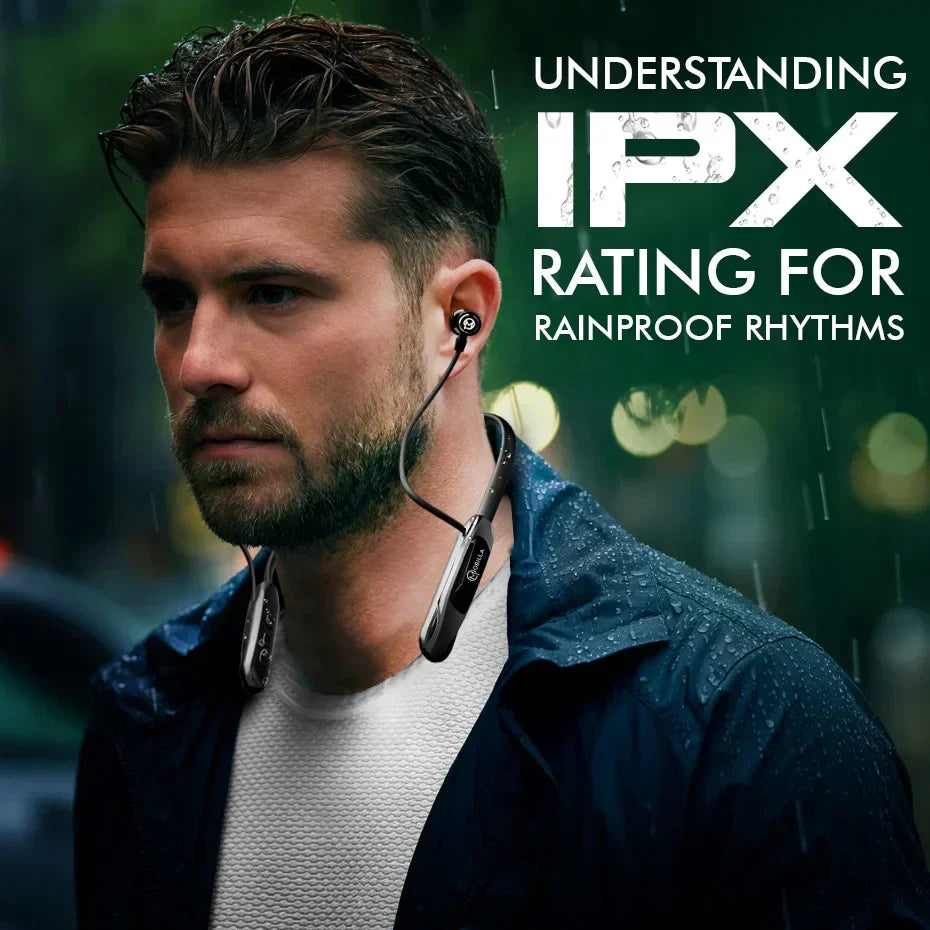 Best IPX-Rated Bluetooth Earphones for Gym, Travel, and Rainy Days