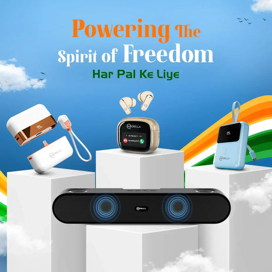 Celebrate the Spirit of Freedom with Mobilla’s Smart Accessories