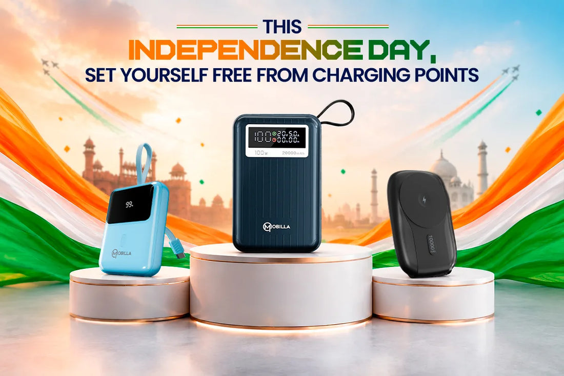 This Independence Day, Set Yourself Free From Charging Point