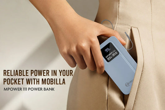 Reliable Power in Your Pocket with Mobilla MPower 111 Power Bank